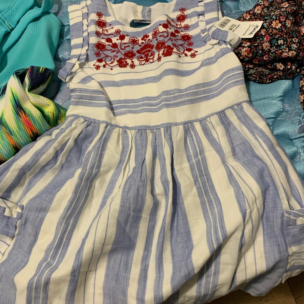 Girls dress 6x
